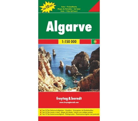 Algarve mapa FB