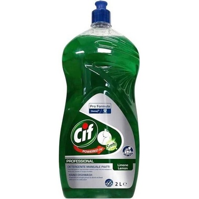 Cif Professional Tekutý prostriedok na ručné umývanie riadu Lemon 2 l