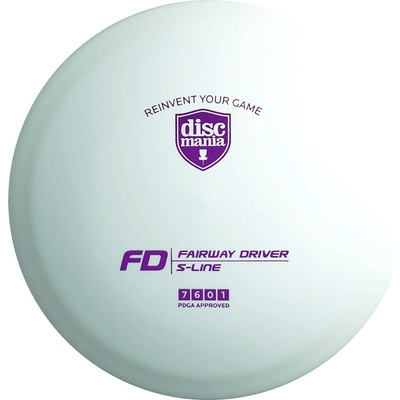 Discmania FD S-Line bílá