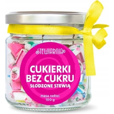 Stewiarnia bez cukru stévií 100 g