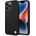 BMW Кейс BMW BMHCP14XSLLBK за iPhone 14 Pro Max 6.7", черен / черен, Leather Stamp (3666339090418)