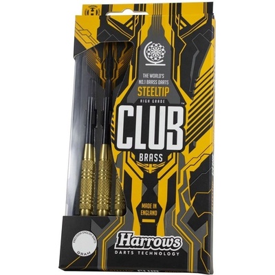 Harrows Club Brass steel Váha: 18g
