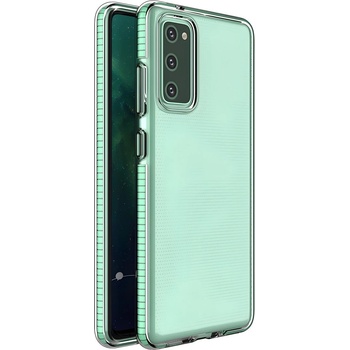 Izmael Pокривало Spring clear TPU за Samsung Galaxy S30/Galaxy S21 - Светлозелен KP8735 (8735)