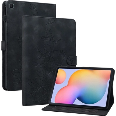 Vsetkonamobil 123401 ART LILY Zaklápacie puzdro pre Samsung Galaxy Tab S6 Lite 2024 / S6 Lite 2022 / S6 Lite čierne