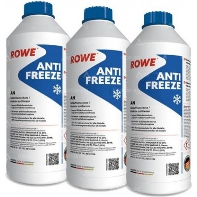 ROWE 3бр x 1.5л Антифриз концентрат rowe hightec antifreeze g11 (6905)