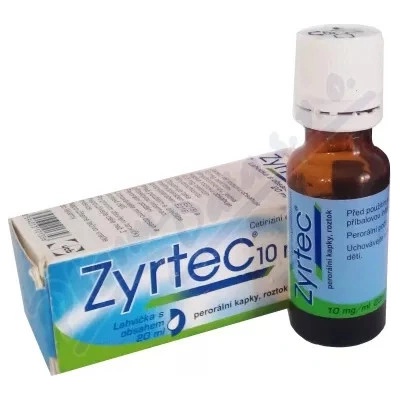 Zyrtec gto.por.1 x 20 ml/200 mg