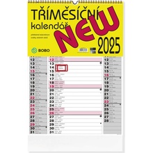 New nástěnný 2025