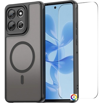 Image 1 of Motorola ENKAY HAT PRINCE Магнитен калъф с Протектор за Motorola Moto G86 5G / G86 Power 5G / G100 Pro 5G | 9H Стъкло| Матов | MagSafe