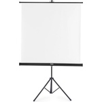 Hama HAMA-21575, eкран на стойка 125 x 125 cm, мобилен комплект, Бял (HAMA-21575)