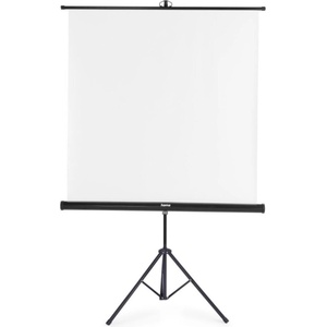 Hama HAMA-21575, eкран на стойка 125 x 125 cm, мобилен комплект, Бял (HAMA-21575)