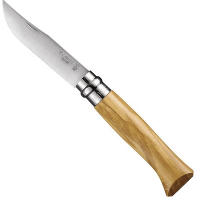 Opinel VRI N°08 Inox Oliva