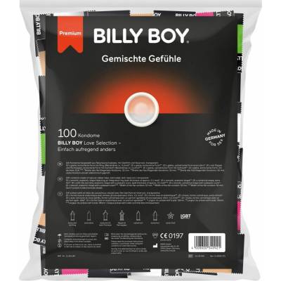 Billy Boy Bulk-Pack Joy Mix 100 ks