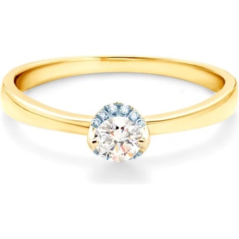 Image 1 of SAVICKI Годежен пръстен Solitaire: злато. диамант