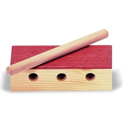 Gitre Drevený blok 14 cm