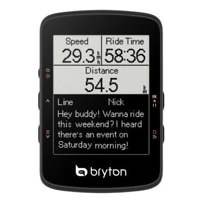 Bryton Rider 460 E