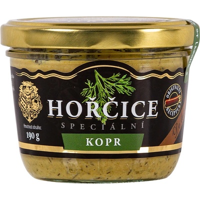 Klášterní officína Hořčice KOPR 190 g