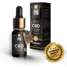 Konopná Farma Liptov CBD OLEJ 30% 10 ml