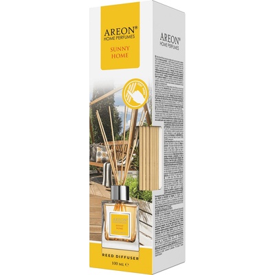 Ароматни пръчици Areon Classic - Sunny Home, 100 ml (HPA01_G01)