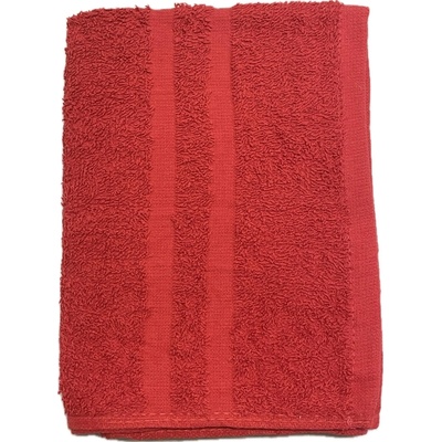 Top textil Ručník Ekonom 50 x 50 cm červený