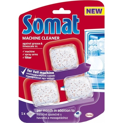 Somat čistiace tablety do umývačky riadu 3 ks