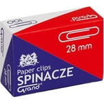  Кламери никелирани 28 mm Grand 100 бр (1903034-110-1381)