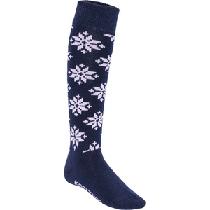 Kari Traa Дамски мериносови чорапи Kari Traa Women's Rose Sock Merino socks - Dark Navy Blue - размер 36/37 (EU) (201-2723-2711)