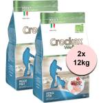 Crockex Wellness Crockex Възрастни Риба и Ориз 2 x 12 кг