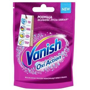 Vanish Препарат за премахване на петна Vanish Oxi Action 30 г розов