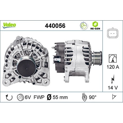generátor VALEO 440056