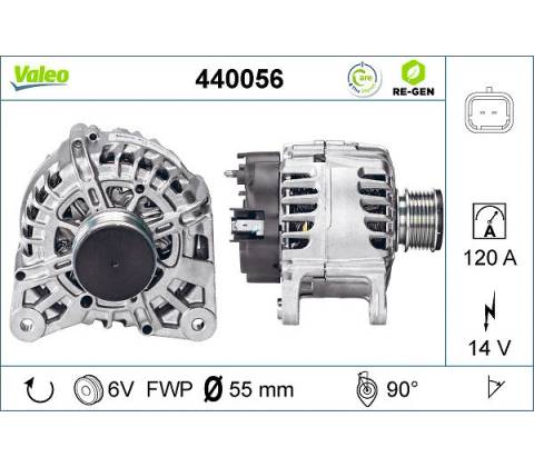generátor VALEO 440056