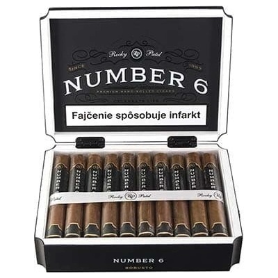 Rocky PATEL NUMBER 6 ROBUSTO 20 ks