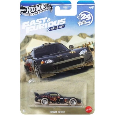 Mattel Hot Wheels Silver Series Fast and Furious Race-off Honda S2000