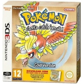 Nintendo Pokémon Gold Version (3DS)