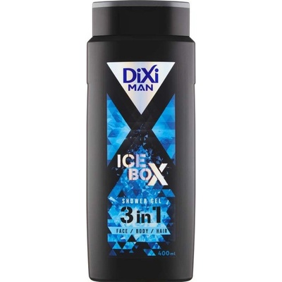 Dixi Ice Box Men sprchový gél 3v1 400 ml