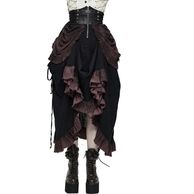 Devil fashion дамска пола DEVIL FASHION - Steampunk Half - SKT094