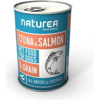 Naturea Adult Kura s tuniakom a lososom 400 g