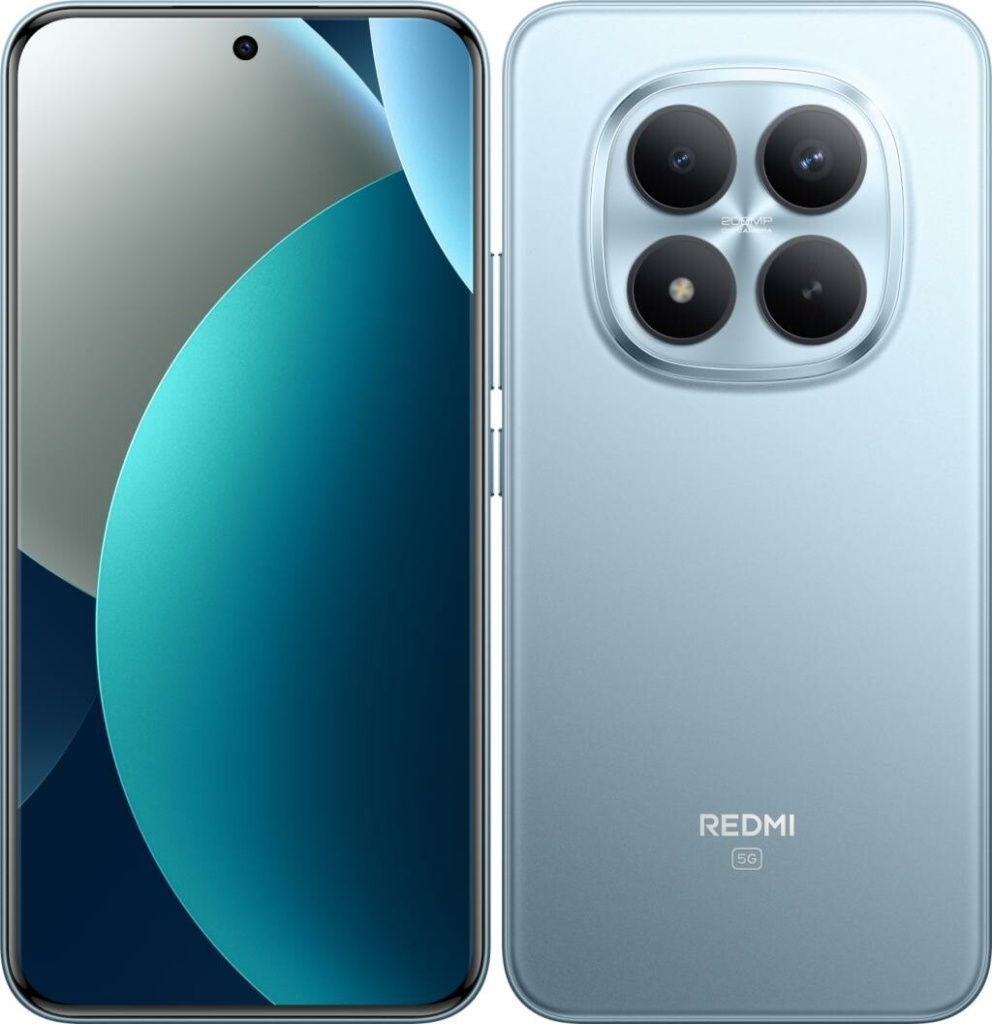Xiaomi Redmi Note 15 Pro+ 5G 8GB/256GB Glacier Blue od 7 998 Kč