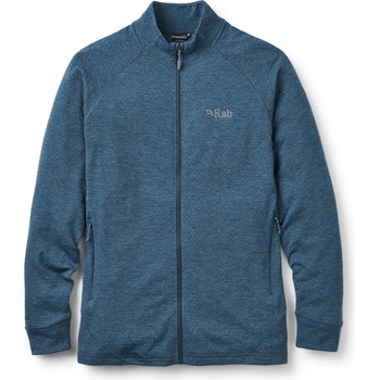 Rab Мъжко поларено яке Rab Nexus Jacket Fleece jacket - Tempest Blue - размер XL (005-4361-0815)