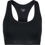 Icebreaker Дамски спортен сутиен Icebreaker Women's 125 Zoneknit Racerback Bra Sports bra - Black - размер XS (114-3265-0111)