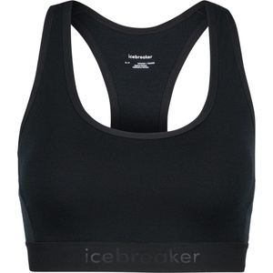 Icebreaker Дамски спортен сутиен Icebreaker Women's 125 Zoneknit Racerback Bra Sports bra - Black - размер XS (114-3265-0111)