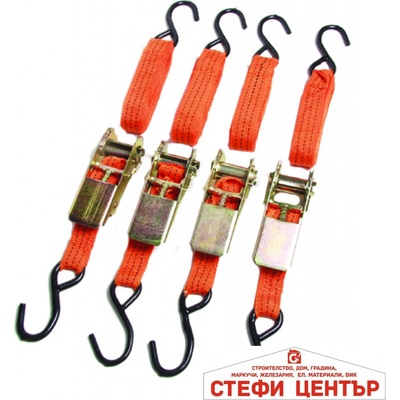 Gadget Лебедка с колан к-т 4бр. 25mm x 3.0m 300kg GD (300504)