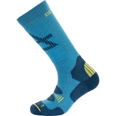 Devold pánske ponožky Cross Country Merino Sock modrá