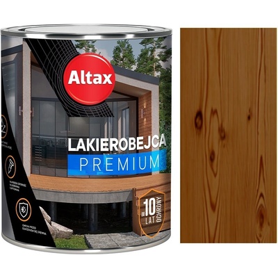 Lazura s ochranou Altax 10 let ořech 5 l