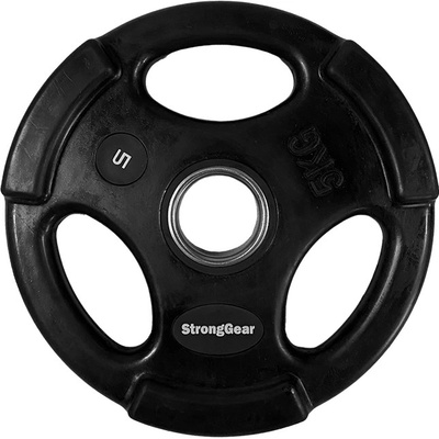 TRUESTEEL StrongGear Pogumované Tri-Grip Kotouče 15 kg 50 mm