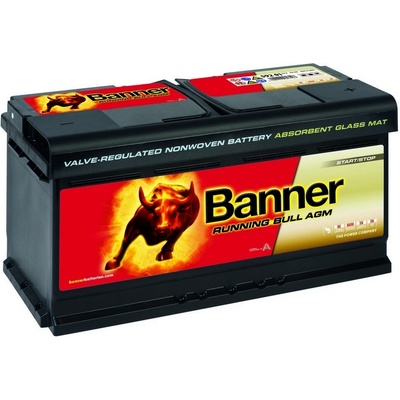 Banner Running Bull AGM 12V 95Ah 850A 595 01