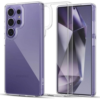 Tech-Protect Калъф за Samsung S25 Ultra, Tech-Protect FlexAir Hybrid Clear Case, Прозрачен (5906302322350)