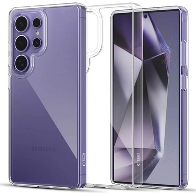 Tech-Protect Калъф за Samsung S25 Ultra, Tech-Protect FlexAir Hybrid Clear Case, Прозрачен (5906302322350)