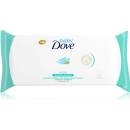 Baby Dove Sensitive Moisture vlhčené obrúsky 50 ks