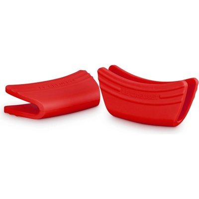 Le Creuset Ръкавица за фурна до тенджера за готвене 12 cm, комплект от 2 бр. , CERISE, силикон, Le Creuset (LECR93010300060000)
