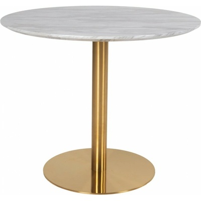 House Nordic Bolzano 90 x 75 cm mosaz, mramor